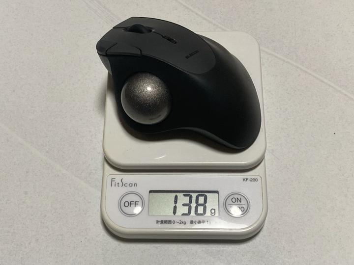 マウス「2.4GHz無線トラックボール "IST" 5ボタン」を購入