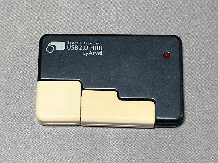 USBハブ「ANYPLUS USBハブ 3.0, 4ポート」を購入