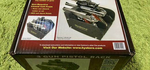 Hyskore製ピストルスタンドを購入